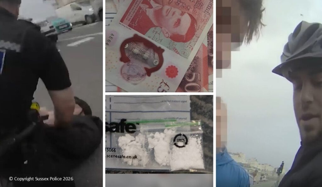 Two Brighton patrol cops put dealers behind bars for 64 years in just eleven months on the beat – Brighton and Hove News