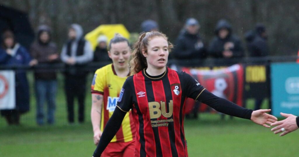 AFC Bournemouth beat Watford 4-2 in National League