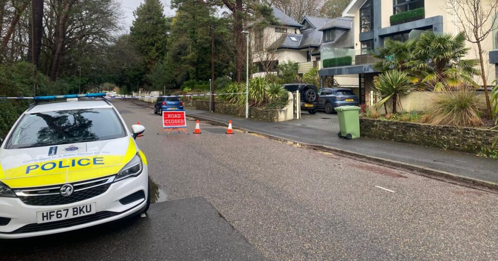 Inquest opened after death of man in Poole road