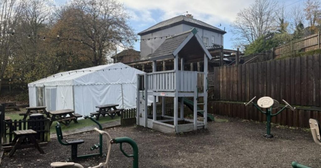 Scheme to transform pub garden approved