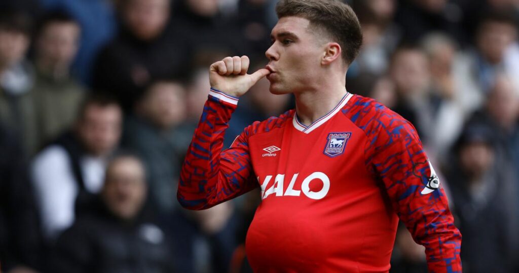 Portsmouth v Ipswich Town - Why Leif Davis misses Fratton Park clash