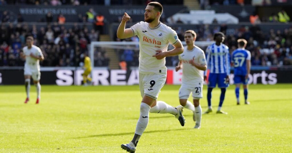 Swansea City's Zan Vipotnik tipped to be Ipswich Town transfer target