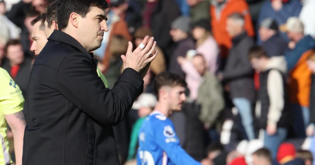 Andoni Iraola '100 per cent' focused on Bournemouth European chances