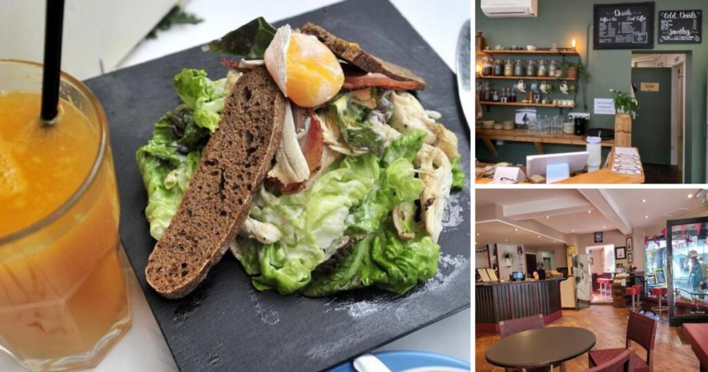 Poshest coffee shops and cafes in Ipswich town centre
