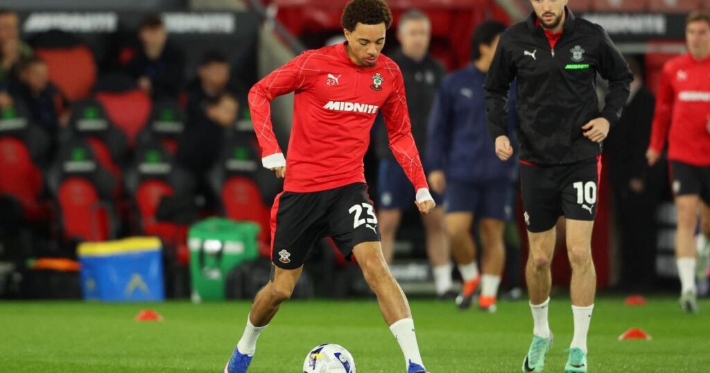 Sam Edozie opens up on tough period at Southampton