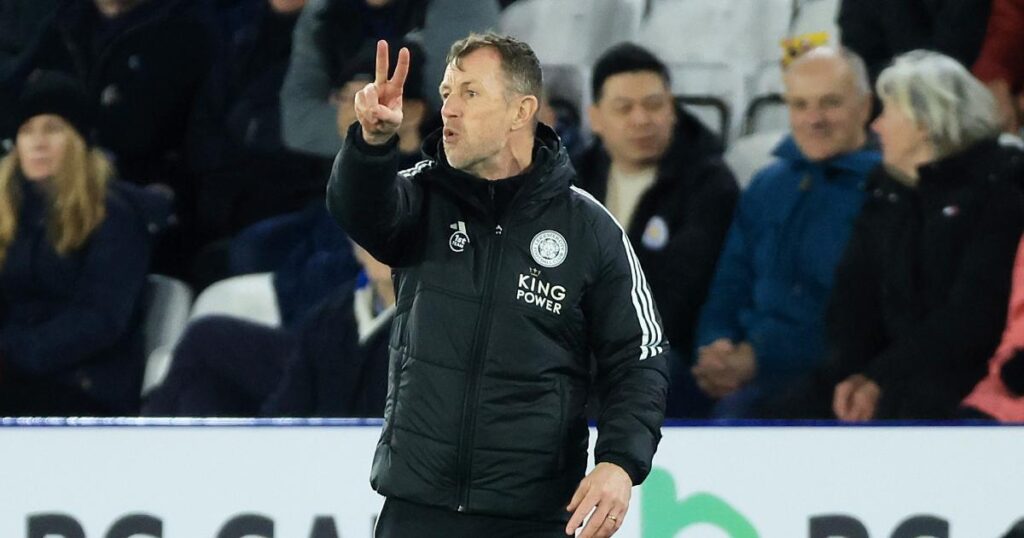 Leicester City boss' selection hint for Blackburn Rovers