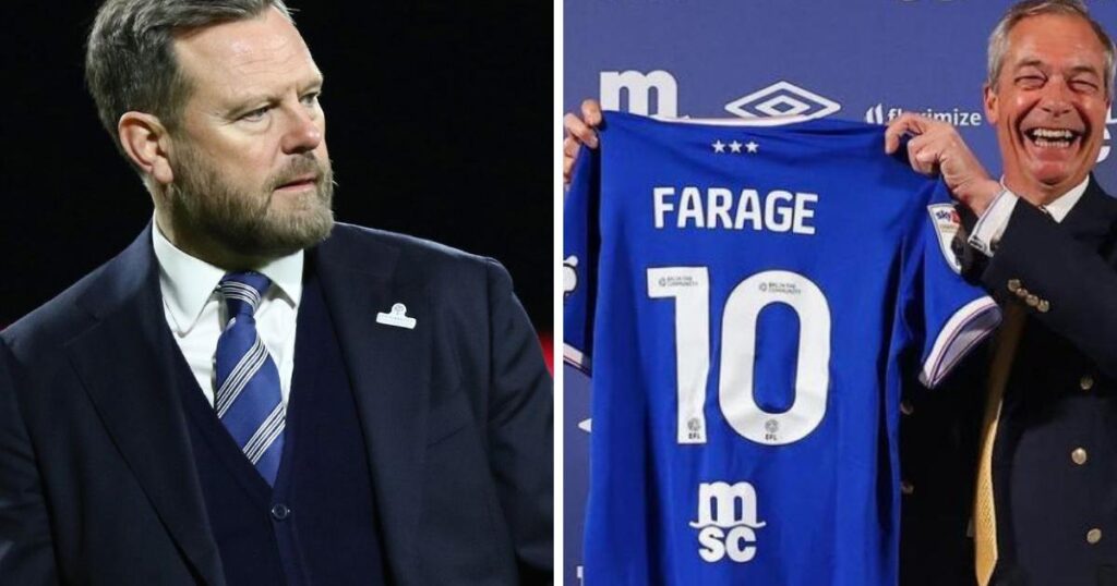 Ipswich Town - James Wall on club's handling of Farage visit