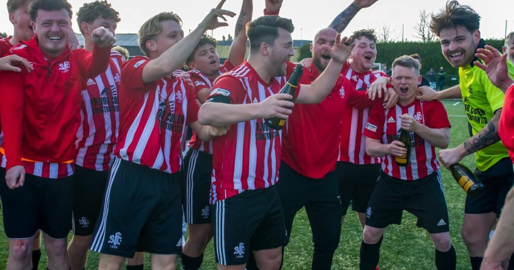 Shaftesbury Reserves beat Bournemouth Electric Reserves to win title