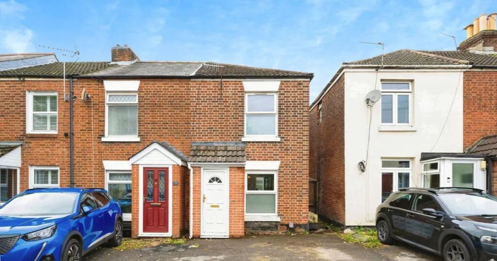 'Charming' end-of-terrace house up for sale for £225,000