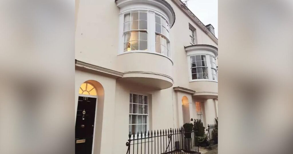 Grade II listed Southampton townhouse up for sale