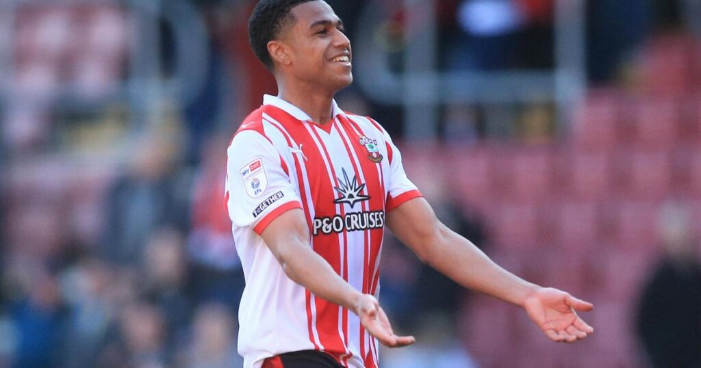 Southampton midfielder up for EFL Goal of the Season award