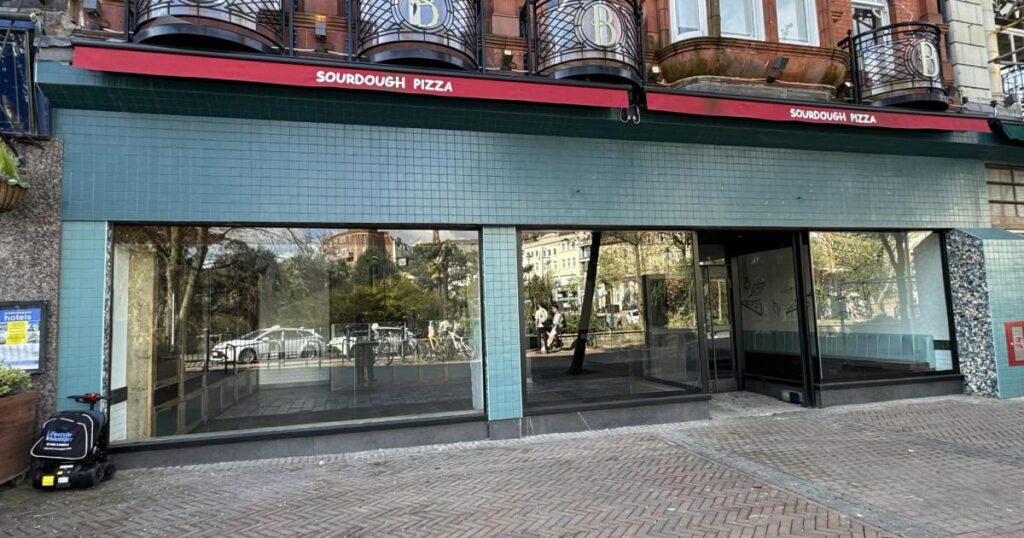 Franco Manca in Bournemouth town centre suddenly closes