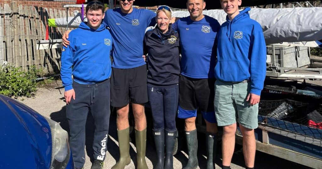 Shanklin rowing club claim three victories in Southampton
