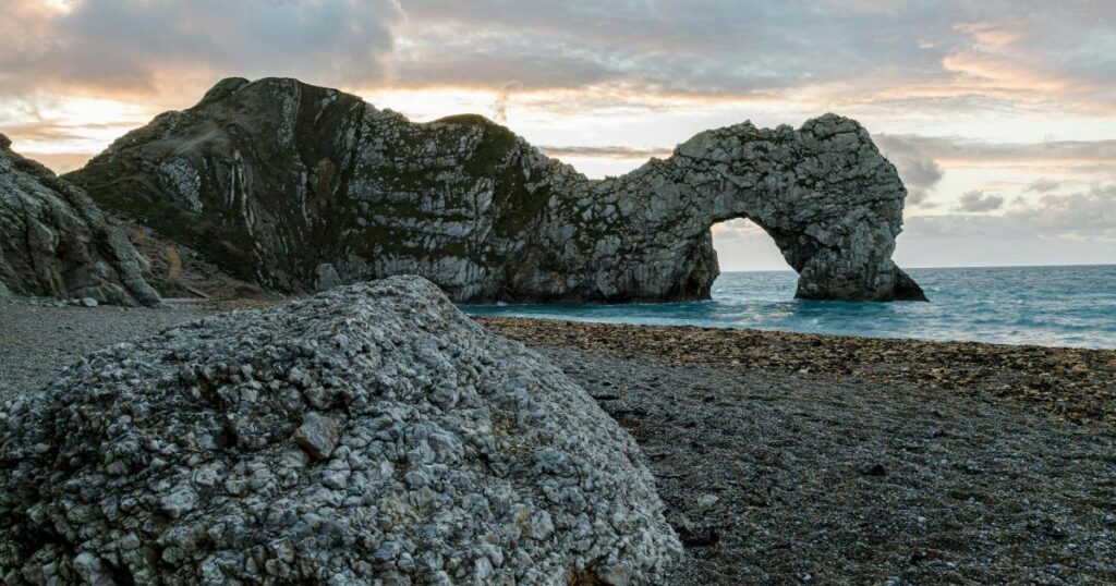 Dorset's Durdle Door features in smash hit Ryan Gosling film