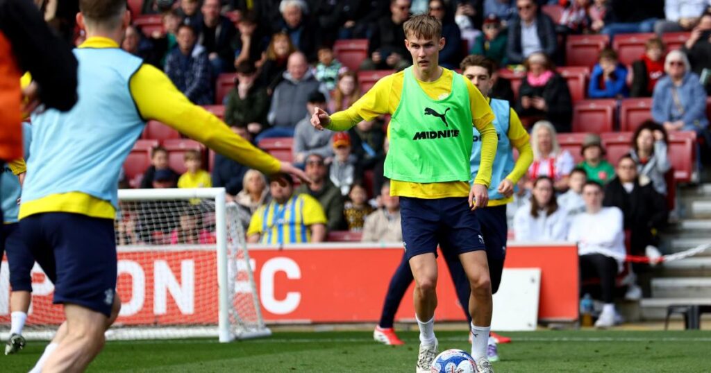 Cam Bragg wants Southampton midfield spot for Arsenal clash