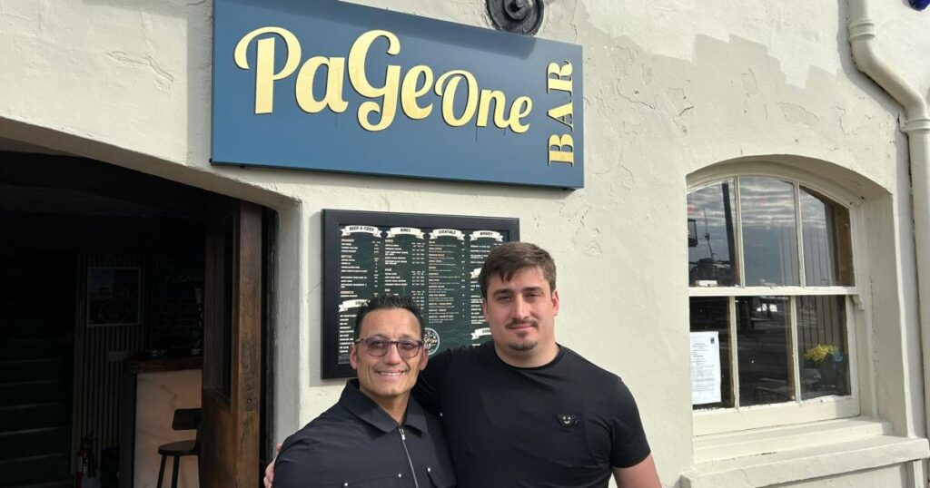 PaGe One Bar opens in Poole Quay after big launch night