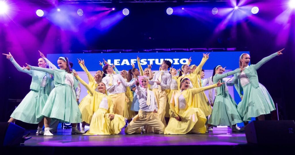 LEAF Studio students perform at Move It 2026 in London