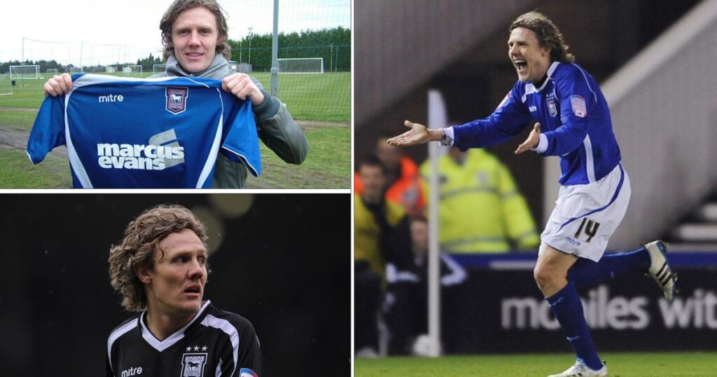 Ipswich Town - Remembering Jimmy Bullard's loan spell 15 years on