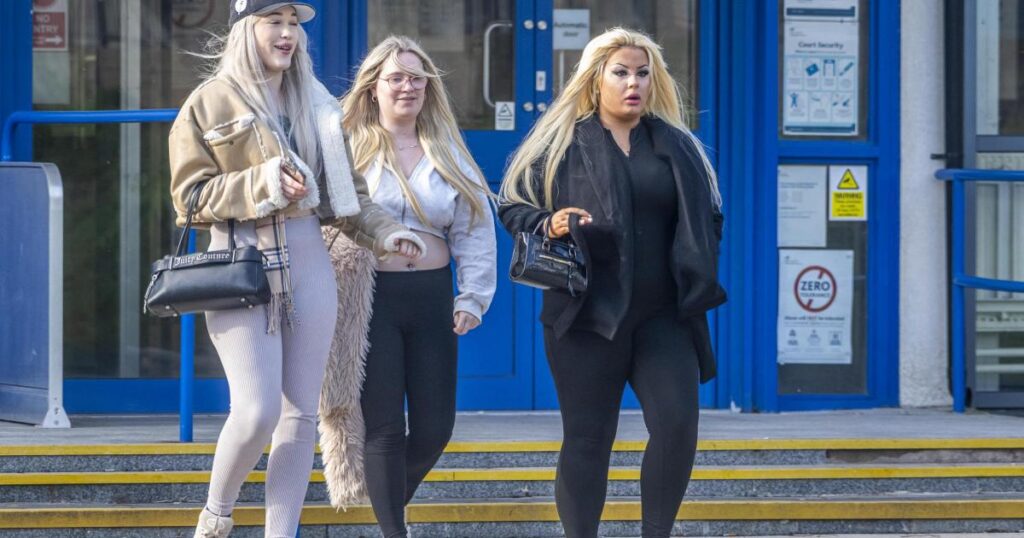 Drunk young women trashed Bournemouth hotel reception