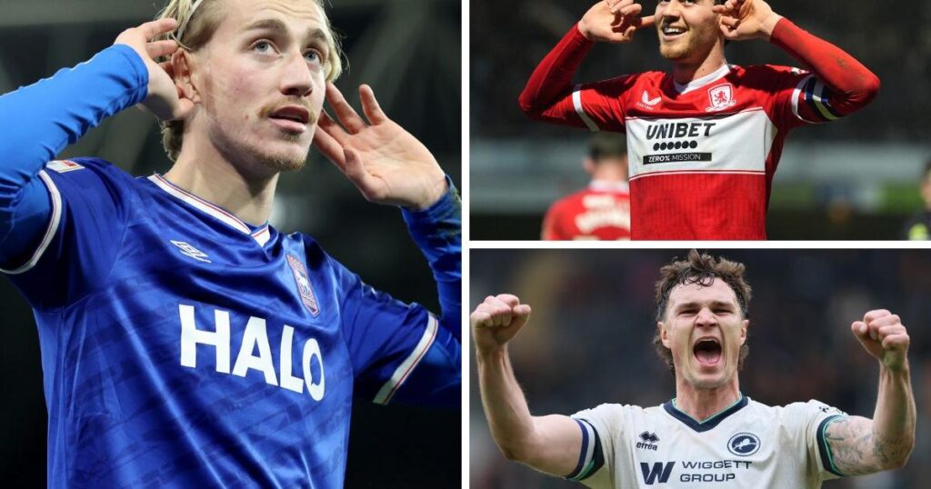 Ipswich Town, Middlesbrough, Millwall - Championship path to promotion