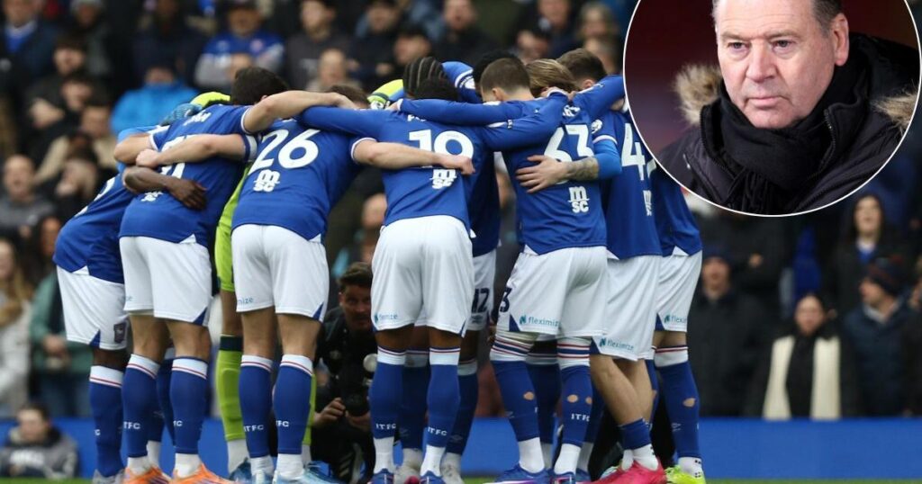 Ipswich Town - Chris Waddle backs Blues for promotion