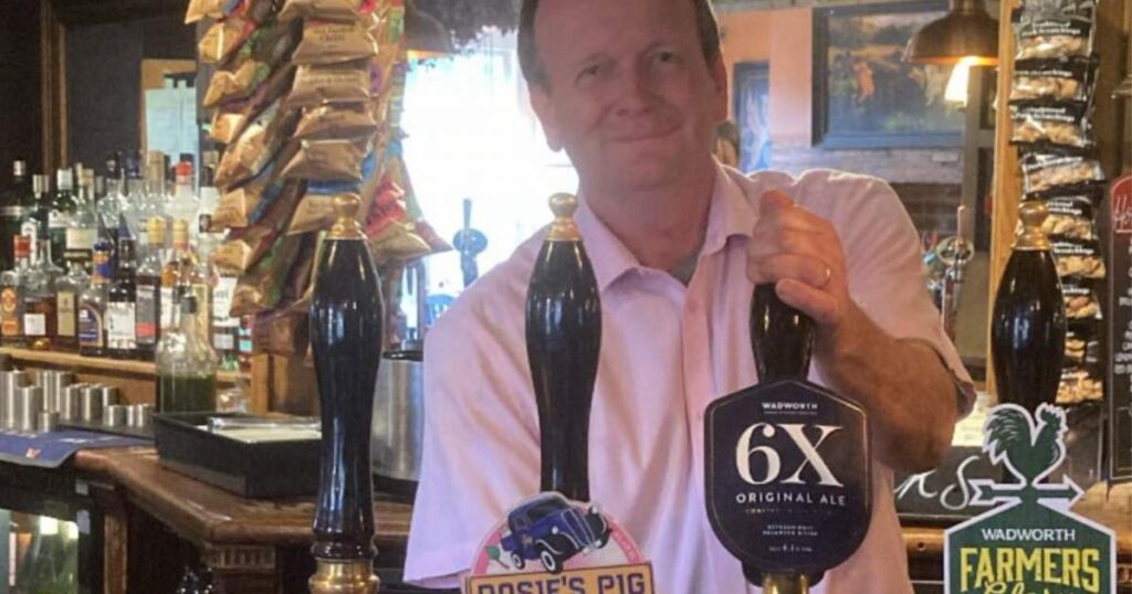 Dog-friendly New Forest pub named 'Pub of the Week'