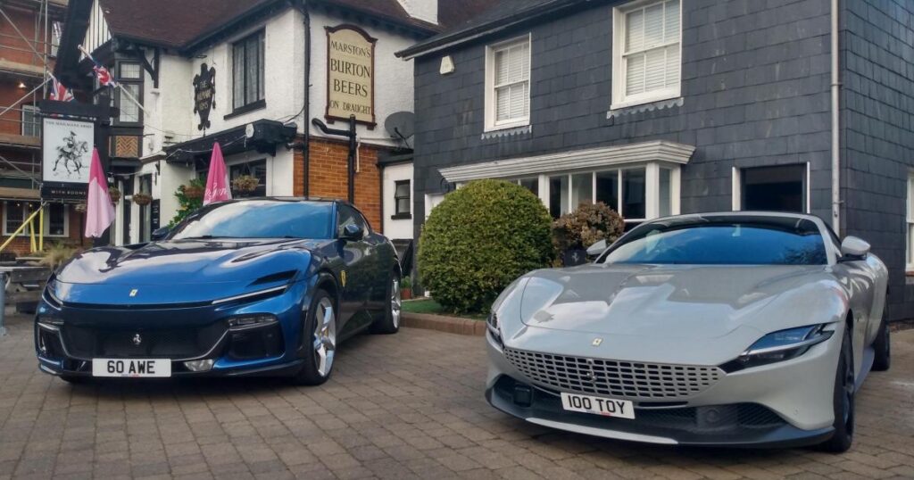 New Forest village home to award-winning Ferrari dealer