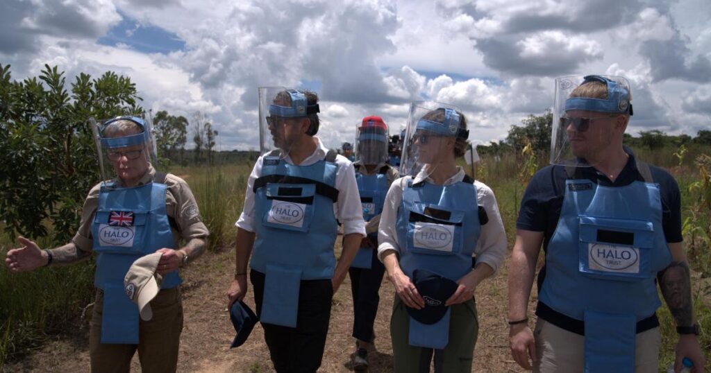 Jessica Toale MP praises work of HALO Trust in Angola