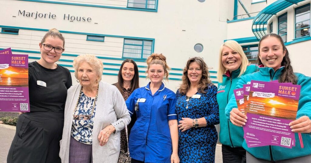 Marjorie House care home to support Sunset Walk for charity