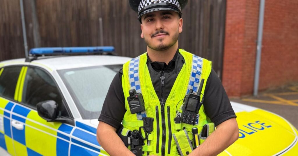 Bournemouth: Police officer saves life of choking baby