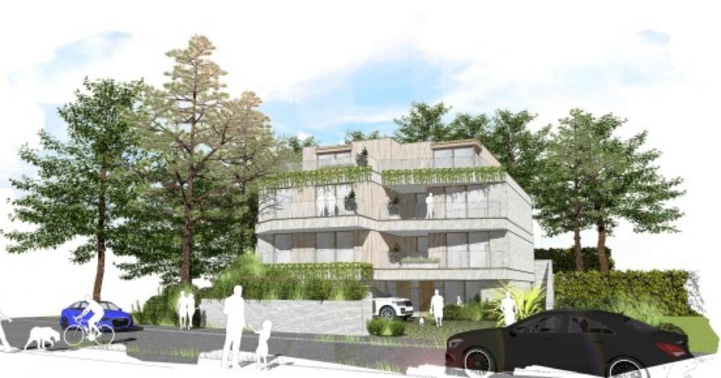 Alteration to flats in Poole approved despite stablility concerns