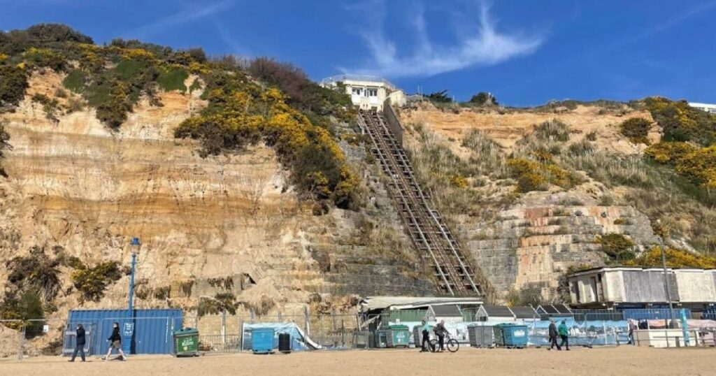 East Cliff stabilisation works could take two years, documents show