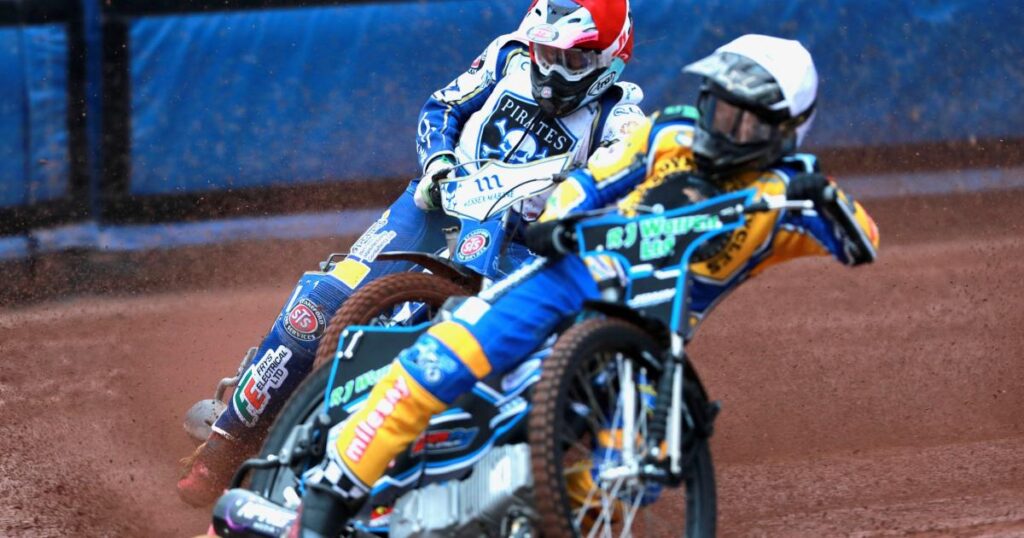 Poole Pirates defeat Plymouth Gladiators 47-43 in BSN Series