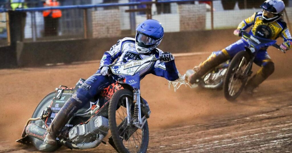 Poole Pirates beat Plymouth 48-42 away and claim aggregate point