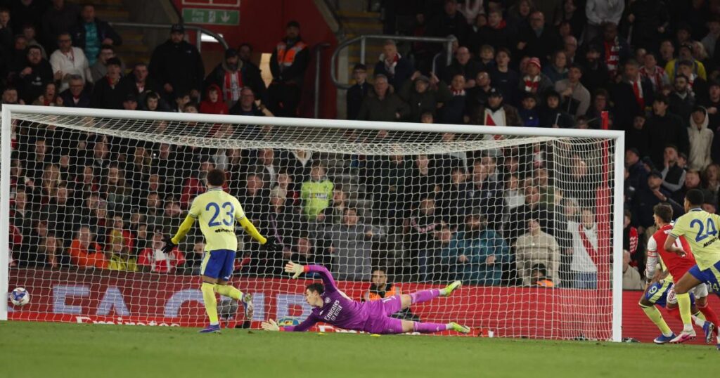 Southampton stun Premier League leaders Arsenal to reach FA Cup semi-finals