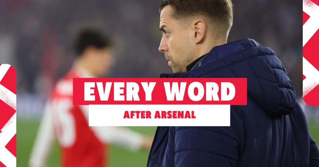 Every word Southampton’s Eckert said after FA Cup win against Arsenal Every word Southampton's Eckert said after FA Cup win against Arsenal