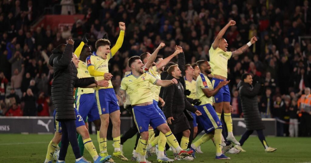 Sunday’s briefing: Arsenal’s cup woes continue as Saints march on to Wembley