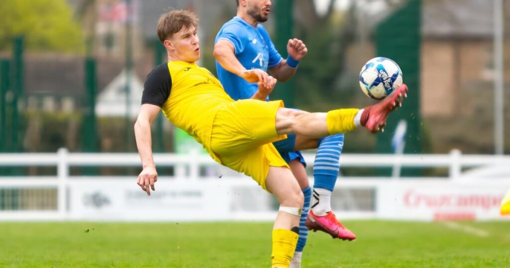 Cobham Sports defeat Verwood Town 4-1 in Dorset Premier League
