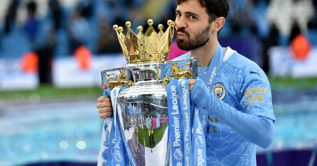 Bernardo Silva looks set to leave Manchester City this summer
