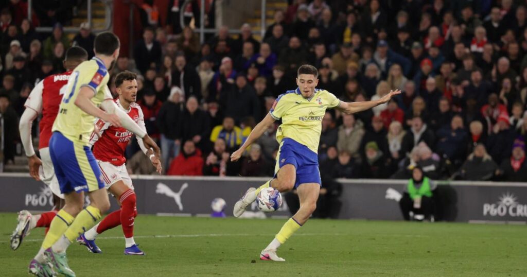 Ross Stewart shines as Southampton shock Arsenal in FA Cup