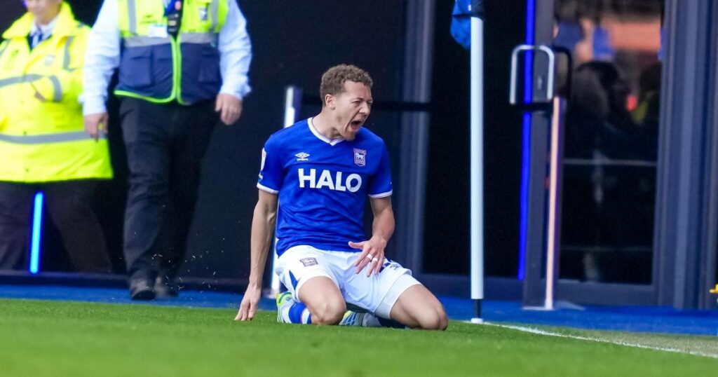 Ipswich Town 2-1 Birmingham City: Kasey McAteer reaction