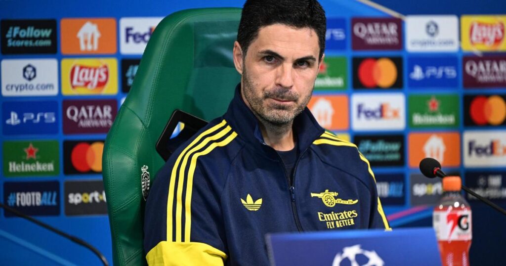 Mikel Arteta: Arsenal feel the pain of back-to-back defeats but will not panic