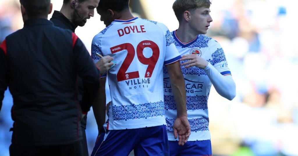 Reading FC star Kamari Doyle picks up another injury