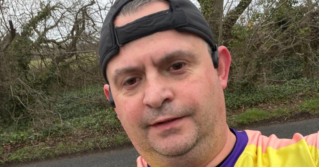 Fareham man set to tackle Southampton Half Marathon
