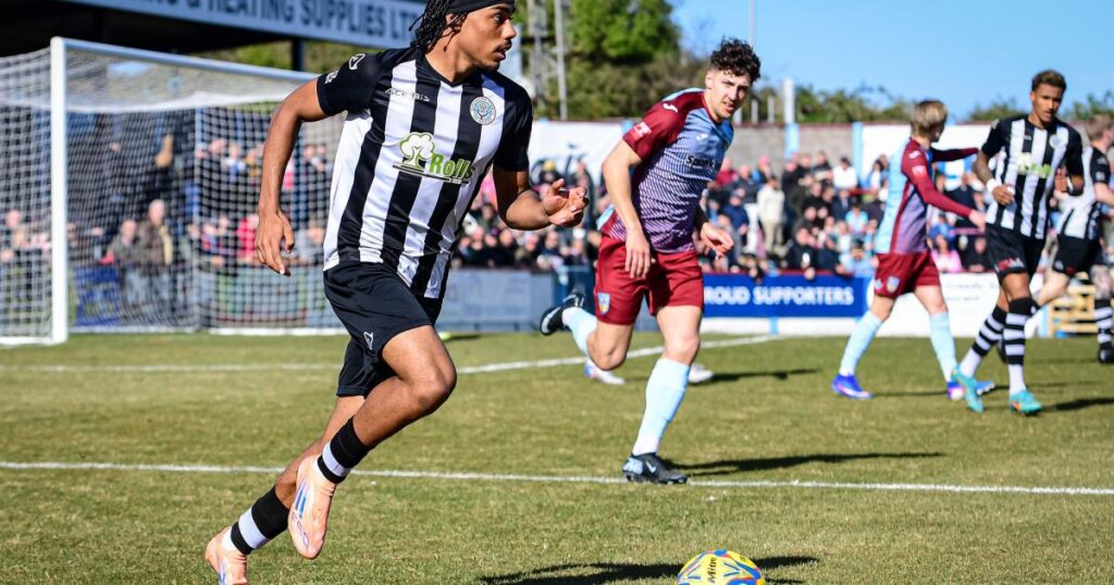 Chubinidze setting the standards during Dorchester loan