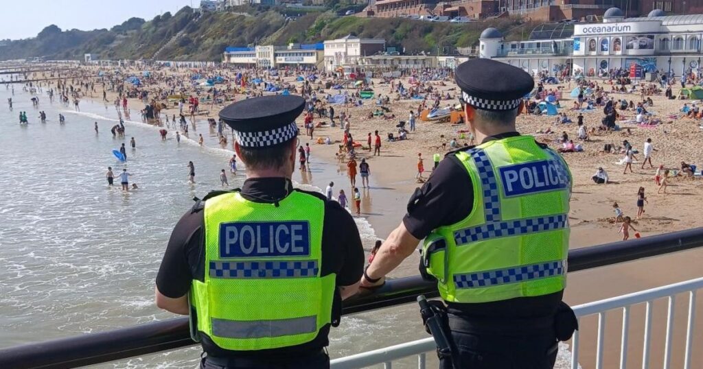 Three children arrested after incident at Bournemouth beach