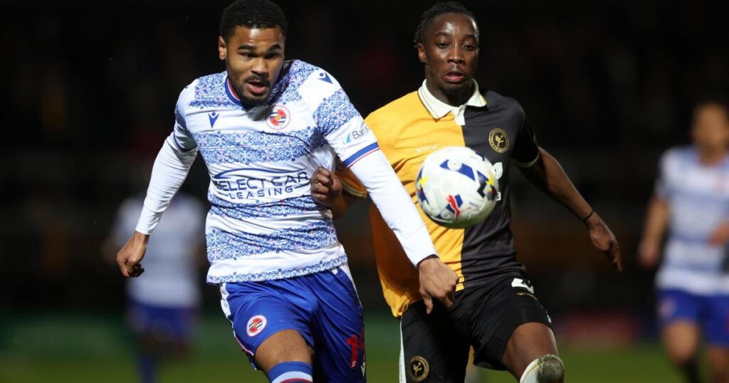 Reading FC: James Beattie on Aston Villa loanee Kadan Young