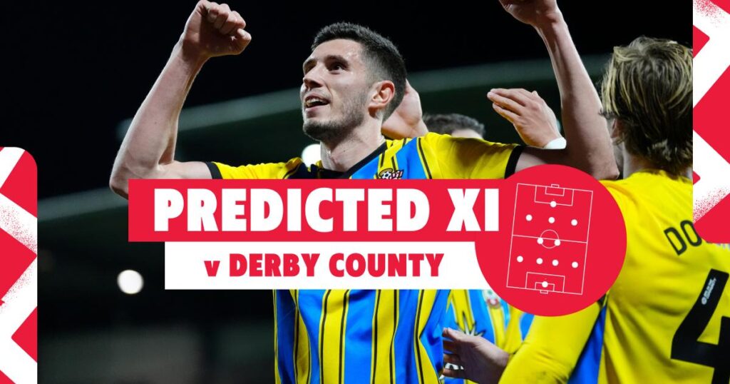 Southampton predicted team to face Derby County in Championship