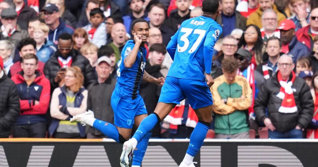 AFC Bournemouth set club record with 2-1 win at Arsenal AFC Bournemouth set club record with 2-1 win at Arsenal