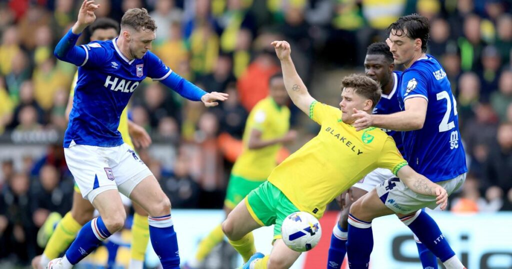 Norwich City 0-2 Ipswich Town – Alex Jones’ player ratings Norwich City 0-2 Ipswich Town - Alex Jones' player ratings